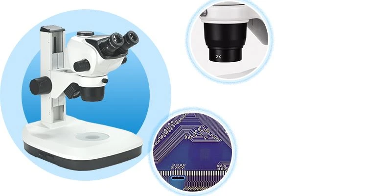 Binocular LED Zoom Stereo Microscope for sale