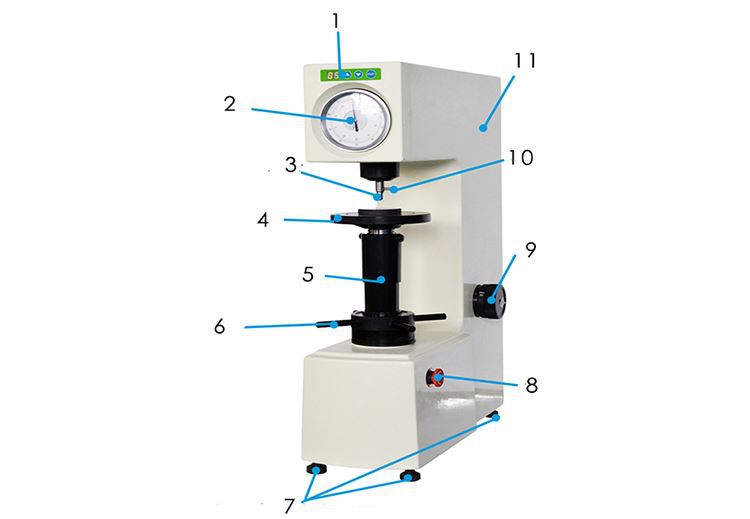 HR-150DT Motorized Rockwell Hardness Tester price