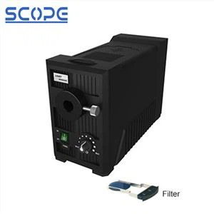 顕微鏡ファイバー光源